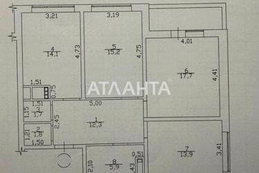 3-комнатная квартира по адресу ул. Толбухина (площадь 84 м²) - Atlanta.ua - imageAlt 28