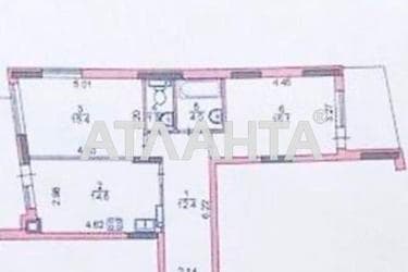 2-комнатная квартира по адресу ул. Дубищанская (площадь 686 м²) - Atlanta.ua - фото 13