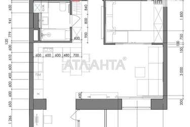 1-комнатная квартира по адресу ул. Новомостицкая (площадь 52,2 м²) - Atlanta.ua - фото 20