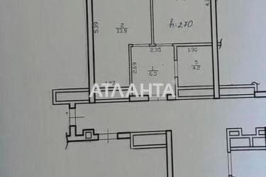 1-комнатная квартира по адресу ул. Зеленая (площадь 43 м²) - Atlanta.ua - фото 13