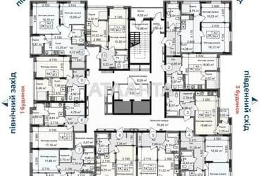 2-комнатная квартира по адресу ул. Промышленная (площадь 58,7 м²) - Atlanta.ua - imageAlt 14