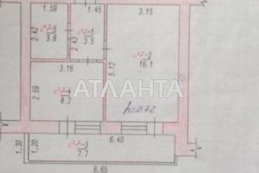 1-комнатная квартира по адресу ул. Центральная (площадь 33,9 м²) - Atlanta.ua - imageAlt 30