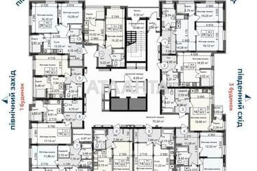 2-комнатная квартира по адресу ул. Промышленная (площадь 58 м²) - Atlanta.ua - фото 14