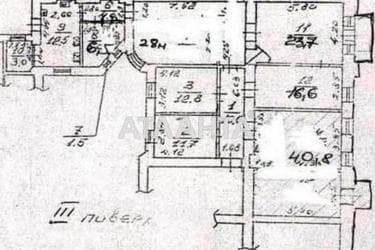 Многокомнатная квартира по адресу ул. Успенская (площадь 172 м²) - Atlanta.ua - фото 19