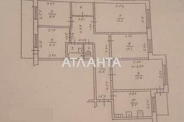 Многокомнатная квартира по адресу Добровольского пр. (площадь 98 м²) - Atlanta.ua - imageAlt 23