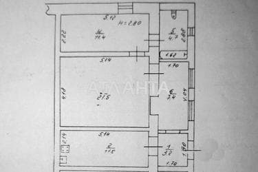 2-кімнатна квартира за адресою вул. Михайлівська (площа 60 м²) - Atlanta.ua - imageAlt 31