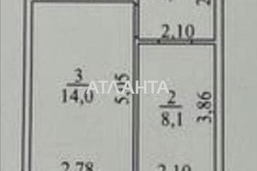 1-комнатная квартира по адресу ул. Горбатка (площадь 33 м²) - Atlanta.ua - imageAlt 22