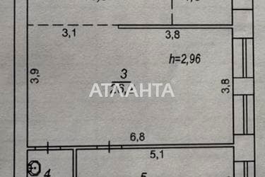 1-кімнатна квартира за адресою вул. Грецька (площа 58,7 м²) - Atlanta.ua - фото 26