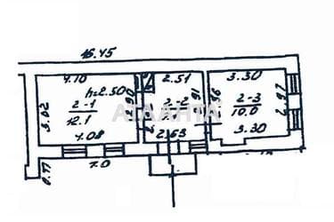 1-комнатная квартира по адресу ул. Известковая (площадь 30 м²) - Atlanta.ua - imageAlt 49