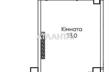 1-комнатная квартира по адресу ул. Паустовского (площадь 28,6 м²) - Atlanta.ua - фото 10