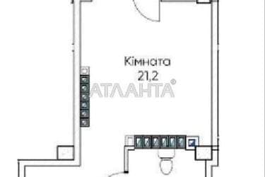 1-комнатная квартира по адресу ул. Паустовского (площадь 28,6 м²) - Atlanta.ua - фото 10