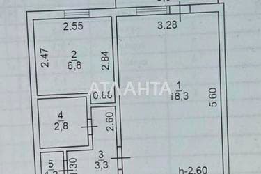1-кімнатна квартира за адресою вул. Жоліо-Кюрі (площа 33 м²) - Atlanta.ua - imageAlt 22
