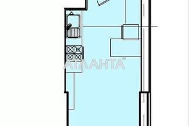 1-комнатная квартира по адресу ул. Генуэзская (площадь 29 м²) - Atlanta.ua - фото 14