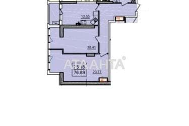 2-комнатная квартира по адресу ул. Дача Ковалевского (площадь 76,5 м²) - Atlanta.ua - imageAlt 18