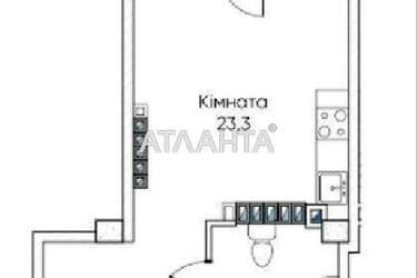 1-комнатная квартира по адресу ул. Паустовского (площадь 31,2 м²) - Atlanta.ua - imageAlt 10