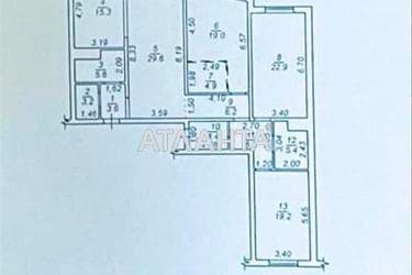 Многокомнатная квартира по адресу Аркадиевский пер. (площадь 145,6 м²) - Atlanta.ua - фото 46
