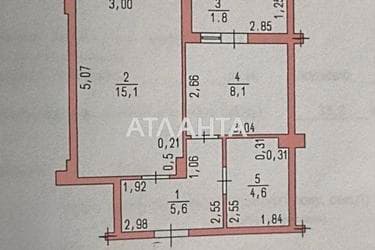 1-комнатная квартира по адресу ул. Европейская (площадь 34,7 м²) - Atlanta.ua - imageAlt 30