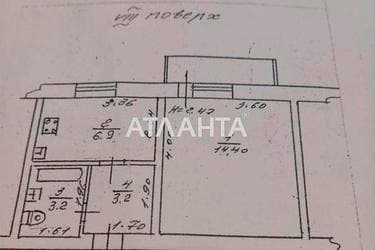 1-комнатная квартира по адресу Николаевская дор. (площадь 29,5 м²) - Atlanta.ua - imageAlt 30