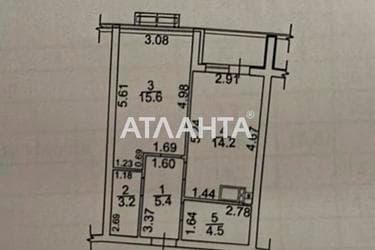 1-room apartment apartment by the address st. Kurortnyy per (area 45 m²) - Atlanta.ua - imageAlt 14