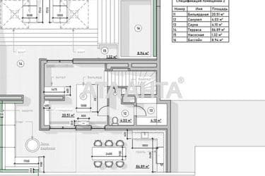Многокомнатная квартира по адресу ул. Дачная (площадь 215 м²) - Atlanta.ua - imageAlt 32