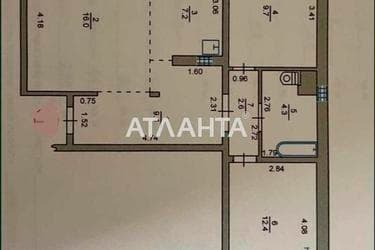 3-комнатная квартира по адресу Александрийский пер. (площадь 64,9 м²) - Atlanta.ua - фото 20