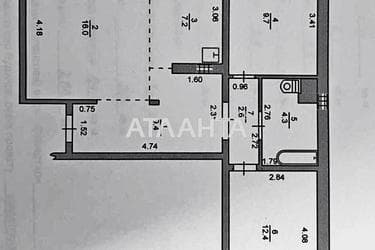 3-комнатная квартира по адресу ул. Александрийская (площадь 64,9 м²) - Atlanta.ua - imageAlt 13