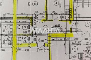2-кімнатна квартира за адресою вул. Цвєтаєва ген. (площа 64,0 м²) - Atlanta.ua - imageAlt 17