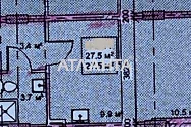 1-комнатная квартира по адресу ул. Бочарова ген. (площадь 27,5 м²) - Atlanta.ua - imageAlt 10