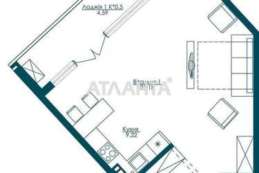 1-комнатная квартира по адресу Французский бул. (площадь 53,4 м²) - Atlanta.ua - фото 21