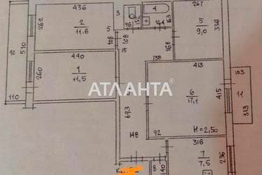 Многокомнатная квартира по адресу ул. Ильфа и Петрова (площадь 79,5 м²) - Atlanta.ua - imageAlt 54