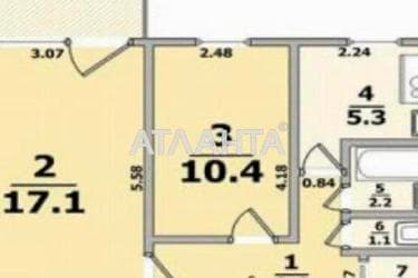 1-комнатная квартира по адресу ул. Филатова ак. (площадь 44 м²) - Atlanta.ua - фото 24