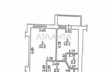 1-комнатная квартира по адресу ул. Сахарова (площадь 50 м²) - Atlanta.ua - imageAlt 14
