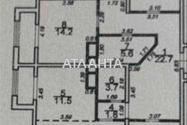 Многокомнатная квартира по адресу ул. Сахарова (площадь 131,8 м²) - Atlanta.ua - imageAlt 32