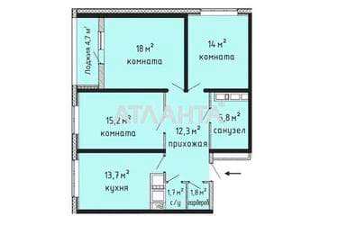 3-комнатная квартира по адресу ул. Толбухина (площадь 85 м²) - Atlanta.ua - imageAlt 23