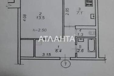 1-room apartment apartment by the address st. Shevchenko T ul (area 30,9 m²) - Atlanta.ua - photo 16