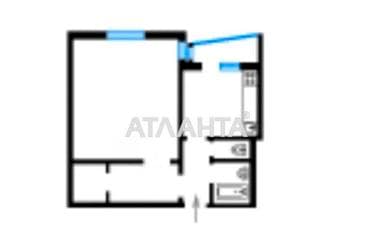 1-комнатная квартира по адресу ул. Милютенко (площадь 33,9 м²) - Atlanta.ua - imageAlt 16