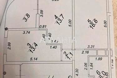 2-комнатная квартира по адресу ул. Краснова (площадь 61,5 м²) - Atlanta.ua - фото 18