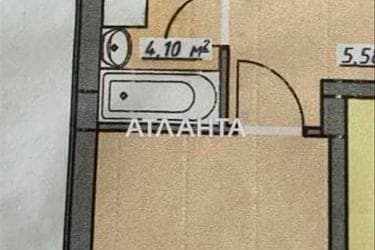 1-комнатная квартира по адресу ул. Массив 10 (площадь 36,4 м²) - Atlanta.ua - imageAlt 22