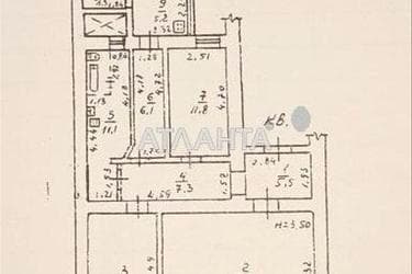 3-комнатная квартира по адресу ул. Конная (площадь 98,7 м²) - Atlanta.ua - imageAlt 11