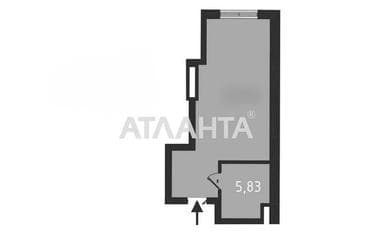 1-комнатная квартира по адресу ул. Дача Ковалевского (площадь 29,2 м²) - Atlanta.ua - imageAlt 27