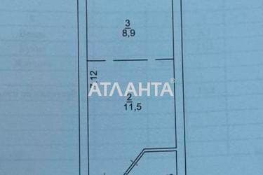 1-room apartment apartment by the address st. Tavriyskaya (area 24 m²) - Atlanta.ua - фото 12