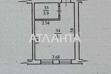 1-комнатная квартира по адресу Кравцова павла пер. (площадь 20,1 м²) - Atlanta.ua - imageAlt 30