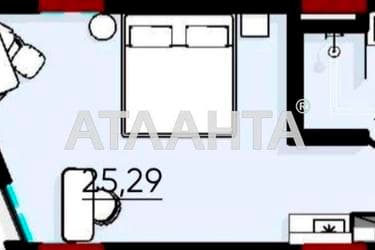 1-кімнатна квартира за адресою вул. Аркадійська Алея (площа 30,5 м²) - Atlanta.ua - imageAlt 14
