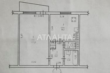 1-комнатная квартира по адресу ул. Ильфа и Петрова (площадь 34 м²) - Atlanta.ua - imageAlt 29