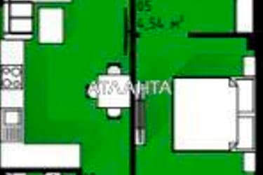 1-кімнатна квартира за адресою Дніпропетровська дор. (площа 46,2 м²) - Atlanta.ua - фото 14