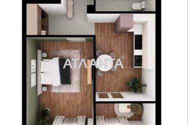 1-кімнатна квартира за адресою Дніпропетровська дор. (площа 42,3 м²) - Atlanta.ua - фото 9