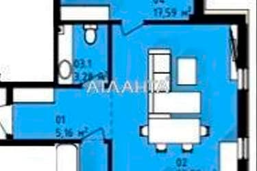 2-комнатная квартира по адресу Днепропетровская дор. (площадь 83,9 м²) - Atlanta.ua - фото 9