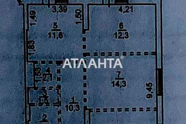 1-комнатная квартира по адресу Фонтанская дор. (площадь 73,2 м²) - Atlanta.ua - фото 35