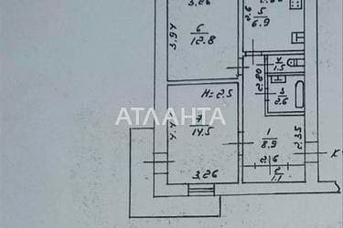 2-комнатная квартира по адресу ул. Вильямса ак. (площадь 50 м²) - Atlanta.ua - фото 18