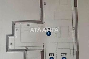1-комнатная квартира по адресу ул. Володимира Великого (площадь 43 м²) - Atlanta.ua - imageAlt 16
